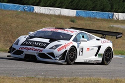 Lamborghini Gallardo monopoliza treinos livres em Braga