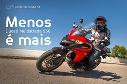 Ducati Multistrada 950 - Menos é mais