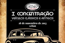 Clube SlotCar da Trofa organiza I Concentração de Veículos Antigos e Clássicos