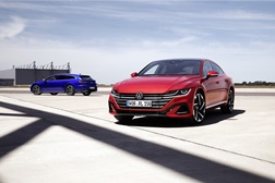 Novo Volkswagen Arteon também estreia carroçaria shooting brake - Gama com propulsão híbrida plug-in com 218 cv 