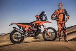 Dakar 2022 – KTM confirma Danilo Petrucci!