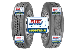Goodyear FleetFirst conta com mais de 70 novas frotas