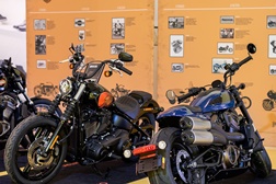 Exposição 120 anos Harley-Davidson