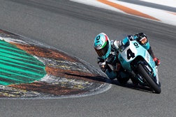 Kiko Maria continua a evoluir na European Talent Cup 2019