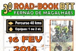 3º Road-Book BTT Fernão de Magalhães