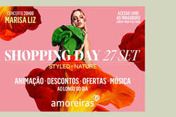 Amoreiras Shopping Center comemora 38º aniversário - Com Marisa Liz e muitas ofertas, 27 de setembro 