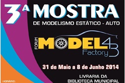 3.ª MOSTRA de Modelismo Estático Auto