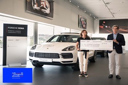 Porsche Ibérica e concessionários angariaram 300 mil euros para os bancos alimentares - Projeto solidário Porsche SOMA