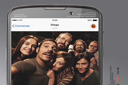 Amigos, Amigos, Telemóveis à Parte