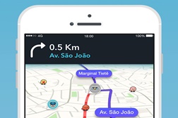 Waze ganha novo modo "motocicleta", que mostra os melhores caminhos para quem vai de moto