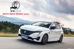 Novo Peugeot 308 eleito “Women’s World Car of the Year” 2022  - Na categoria de “Automóveis Urbanos”