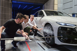 A6 Sportback E-Tron O Audi mais aerodinâmico de todos os tempos - Um novo recorde com um valor de Cd de 0,21