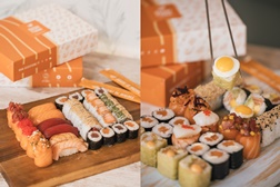 Sushi at Home inaugura nova carta - Das vieiras ao ovo de codorniz, novidades e novos sabores