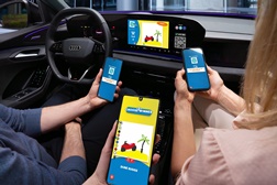Gaming em movimento: Audi integra Airconsole - Abrir novas possibilidades para jogos colaborativos a bordo do veículo
