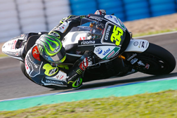 Crutchlow já se mostrara confiante nos treinos, na corrida veio detrás para vencer