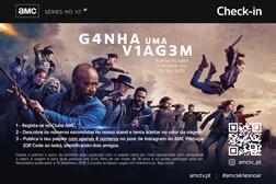 Passatempo “AMC, Séries no Ar” oferece viagem a Nova Iorque para duas pessoas