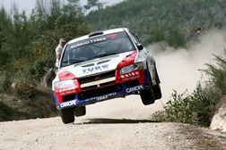 “Baião Rally Team” a um segundo da Vitória