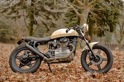 Primogénita by Saudade Motorcycles - Velho vira Novo