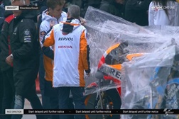 MotoGP - Silverstone - Corrida adiada, depois cancelada
