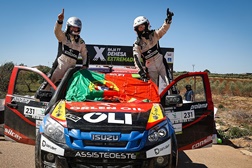 Fernando Barreiros vence Baja TT Extremadura  - “Baja da Extremadura muito exigente e extremamente trabalhosa” afirmou o piloto