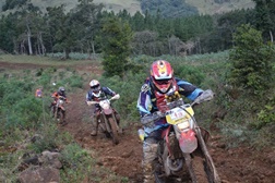 Jonas Schulz vence etapas do Campeonato Brasileiro de Enduro Regularidade