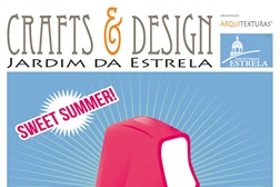 Celebrar o Verão no Crafts & Design no Jardim da Estrela 
