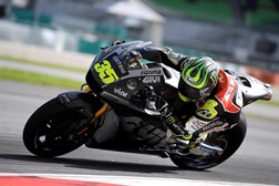 MotoGP – Crutchlow cai… mas é o mais rápido em Buriram