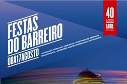 Festas do Barreiro 2014 arrancam, já, na sexta-feira Concerto com The Gift, pelas 22h00, abre dez dias de espetáculos no Palco das Marés