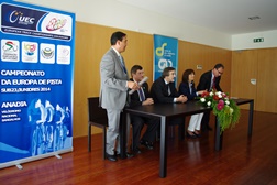 Campeonato da Europa de Pista   Federação e Fundação do Desporto assinam protocolo