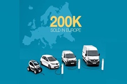Renault: 200 000 veículos elétricos vendidos na Europa - No conjunto dos seus 4 modelos elétricos atuais