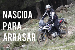 Teste BMW F 850 GS - Nascida para arrasar