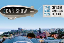 Está a chegar a 4ª edição  do ECar Show edição de 2022 - Evento automóvel decorre nos próximos 27 e 29 de maio
