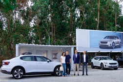 Polestar Portugal anuncia parceria com Triauto no Norte de Portugal - Realizada primeira entrega do Polestar 2