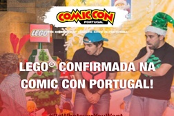 Teatro Infantil LEGO® na Comic Con Portugal