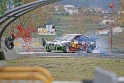 Diogo Correia é o novo Campeão Nacional de Drift - Melgaço, 5ª prova do Campeonato de Portugal de Drift 2018 