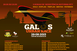 Galo’s Urban Race – Inscreve-te Já!