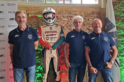 António Silva, António Lopes e Paulo Marques no FIM Enduro Vintage Trophy 2026
