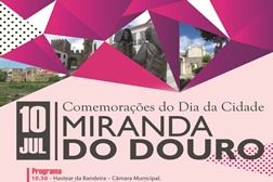 Comemorações do Dia da Cidade em Miranda do Douro