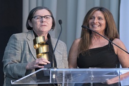 Cândida Vieira e Serenella Andrade