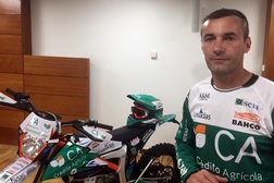 Baja Oeste - Mário Patrão e Crédito Agrícola estreiam moto elétrica - “Já ganhei tantas corridas, tantos campeonatos, era hora de dar alguma coisa de volta!"