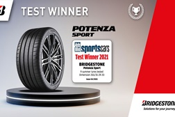 Bridgestone Potenza Sport vencedor do teste de pneus desportivos de 2021  - Teste feito pela Auto Bild Sportscar