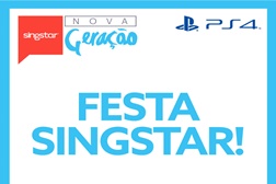 Vem cantar na Festa Singstar na LX Factory