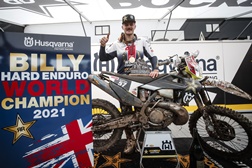 Billy Bolt coroado primeiro campeão mundial de Hard Enduro