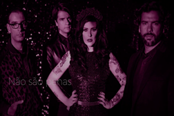 The Gift lançam novo lyric video para "As Lágrimas Que Choro (Senhsucht)"