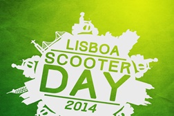 Lisboa Scooter Day - 20 de Setembro nos Jardins do Campo Pequeno