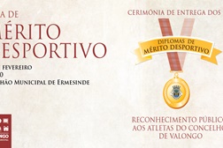 Gala de Mérito Desportivo do Concelho de Valongo