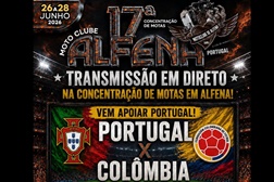 17.ª Concentração de Alfena, começa hoje, dia 26 de junho, e prolonga-se até dia 28