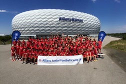 Allianz Júnior Football Camp leva portugueses a estagiar no Bayern de Munique