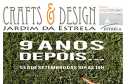 Crafts & Design no Jardim da Estrela celebra 9.º Aniversário