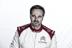Yvan Muller com a Citroën no WTCC 2014